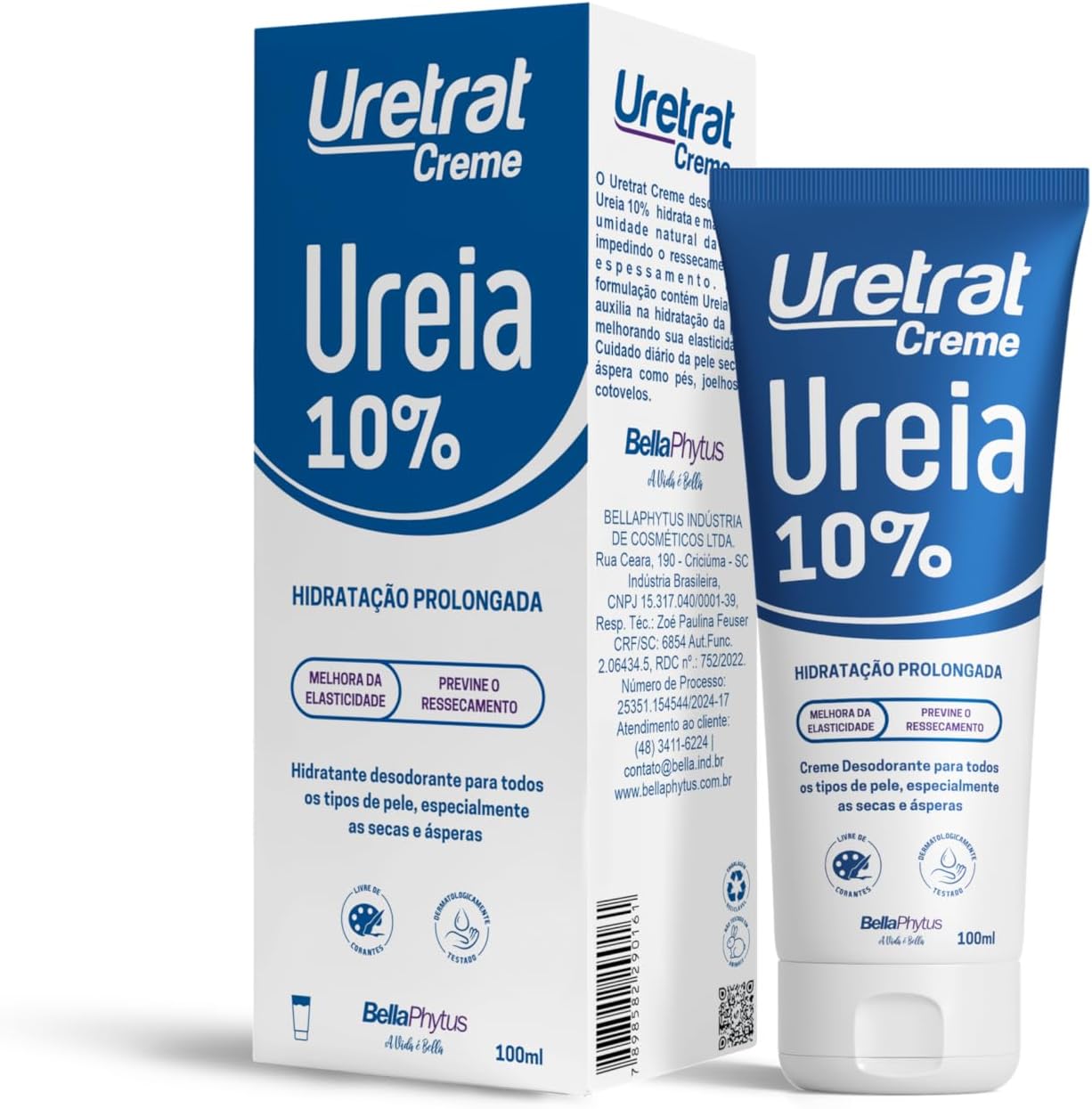 URETRAT Creme de Ureia 10% — características, preços e guia de compra