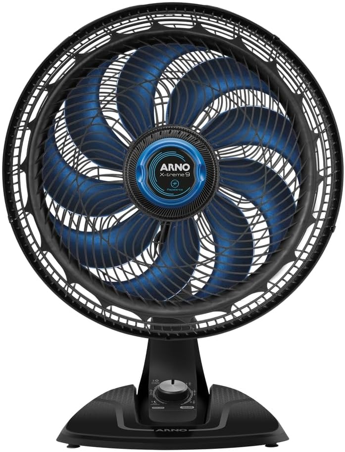 Arno X-TREME 9 VE95 40 cm com repelente, 160 W, 9 pás, 110 V