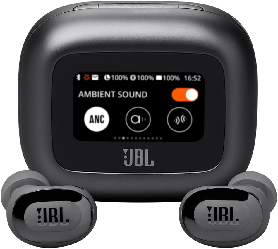 JBL, Fone de Ouvido Bluetooth, Live Buds 3, Intra Auricular, Sem