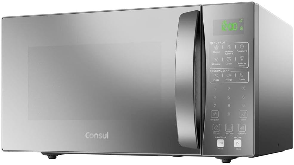 Micro-ondas Consul CMS46AB Branco Espelhado 32 Litros