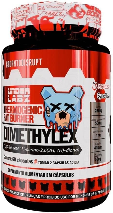 Under Labz Dimethylex Termogênico (60 cápsulas) — guia de compra