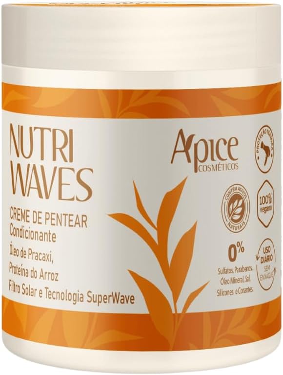 Apse Cosmetics Creme de Pentear Cachos e Ondas 300g — guia de compra