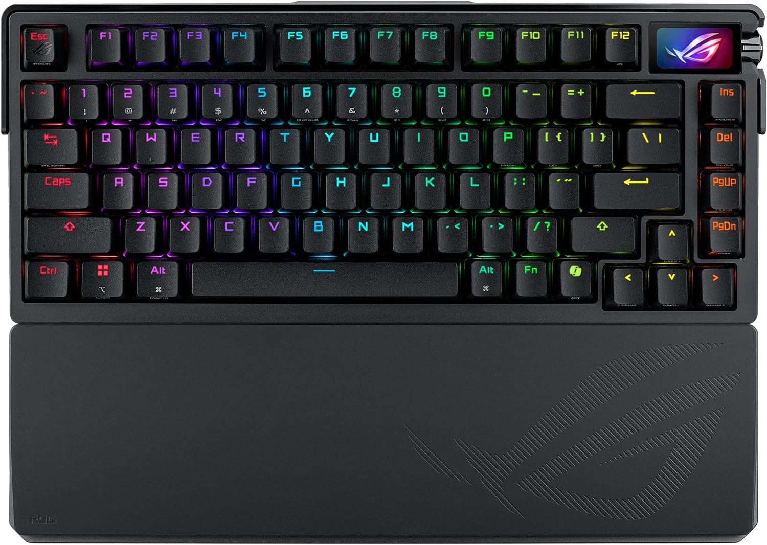 ASUS ROG Azoth Extreme 75% teclado para jogos personalizado, chassi