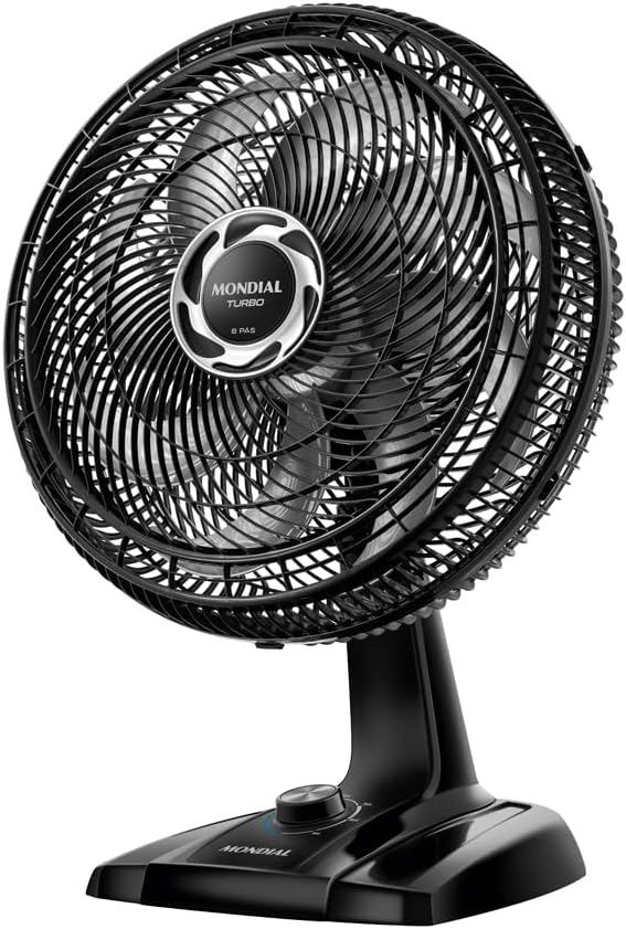 Mondial Super Turbo NVT-40-8P-B (Mesa 40cm) — análise e guia de compra