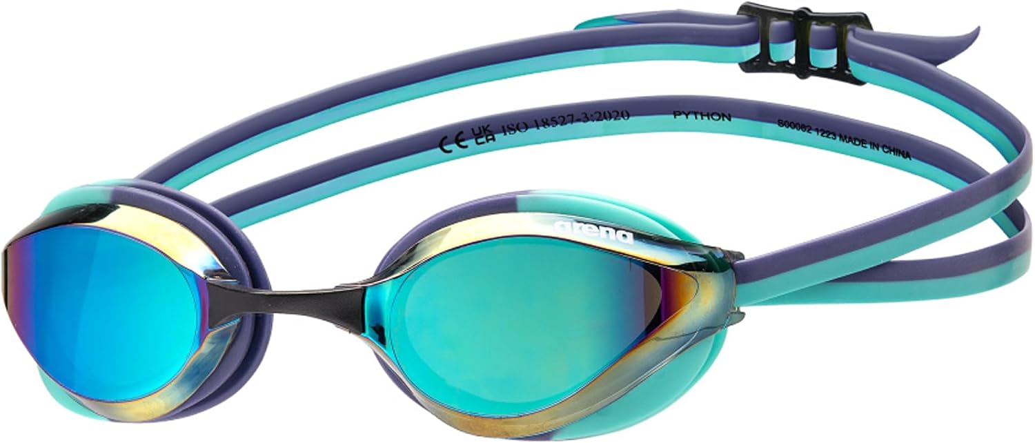Arena Python Mirror Racing Swim Goggles