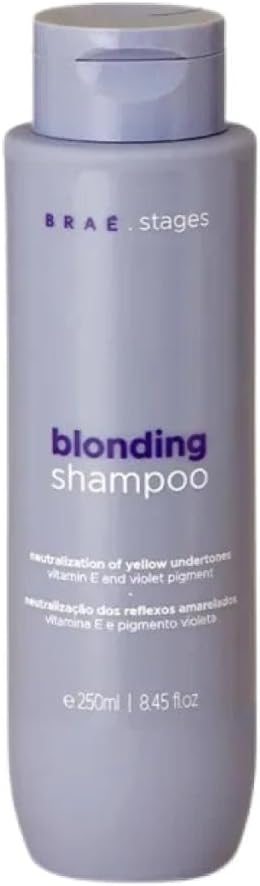 Braé Wanna Be Blond Shampoo Home Care para Cabelos Descoloridos