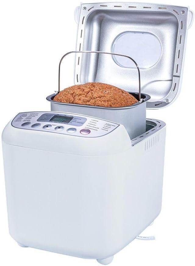 Panificadora 19 Programas Gallant 600W Branca