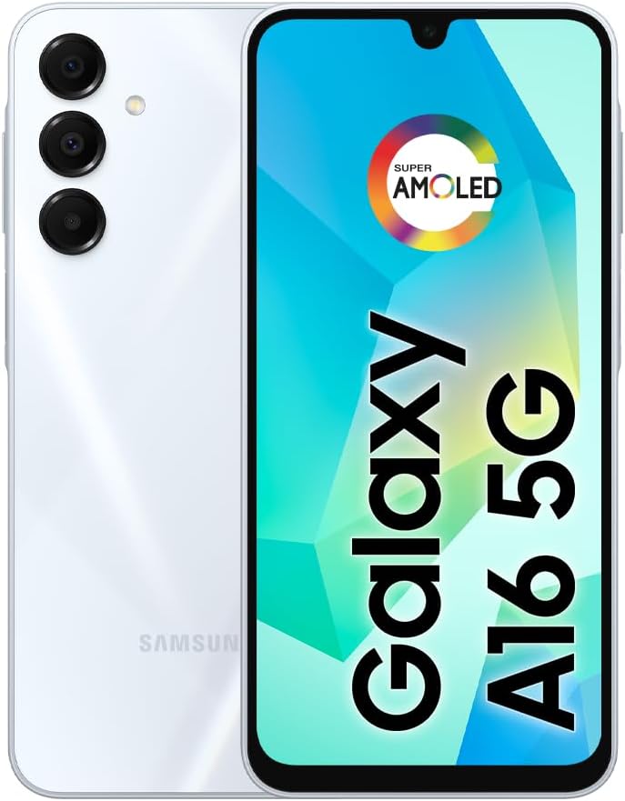 Celular Samsung Galaxy A16 5G, 256GB + 8GB RAM, Câmera de até 50MP
