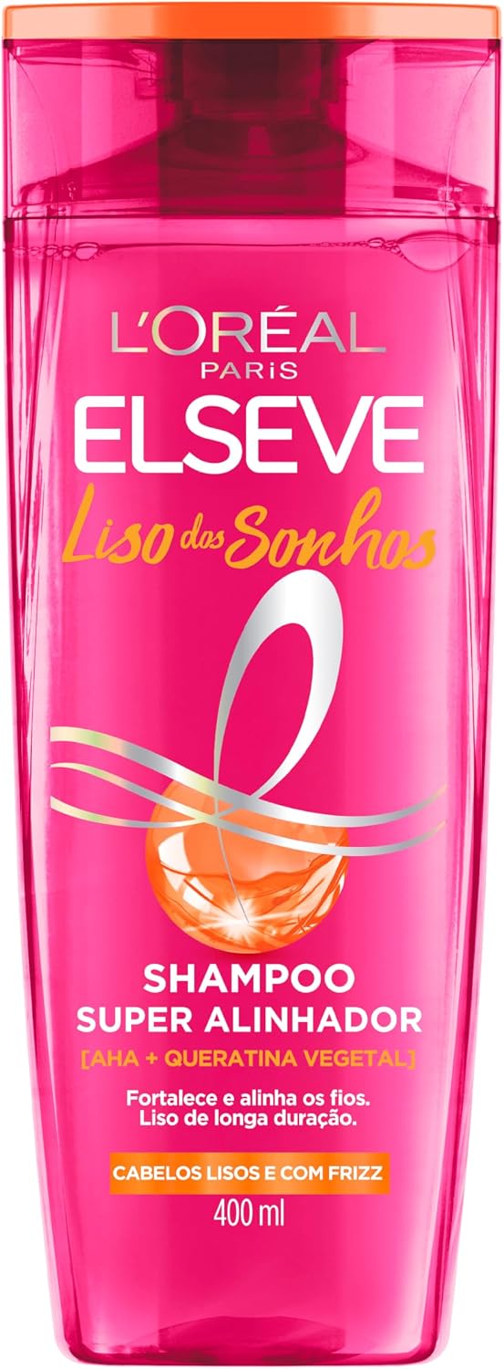 L'Oréal Paris Elseve Liso dos Sonhos Shampoo Super Alinhador 400 ml
