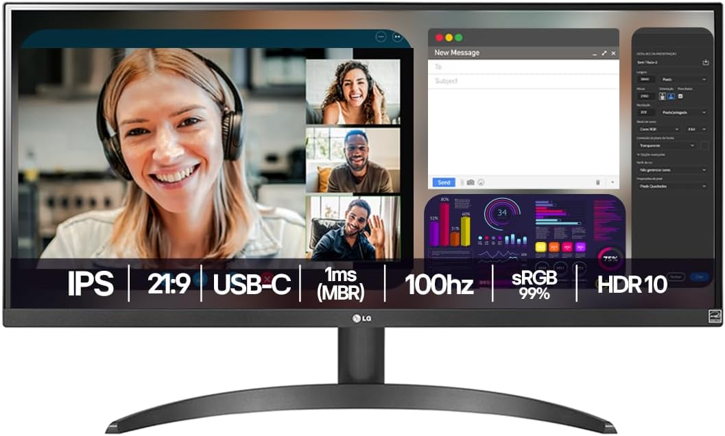 Monitor UHD Samsung 28" 4K, HDMI, Display Port, FreeSync, Preto
