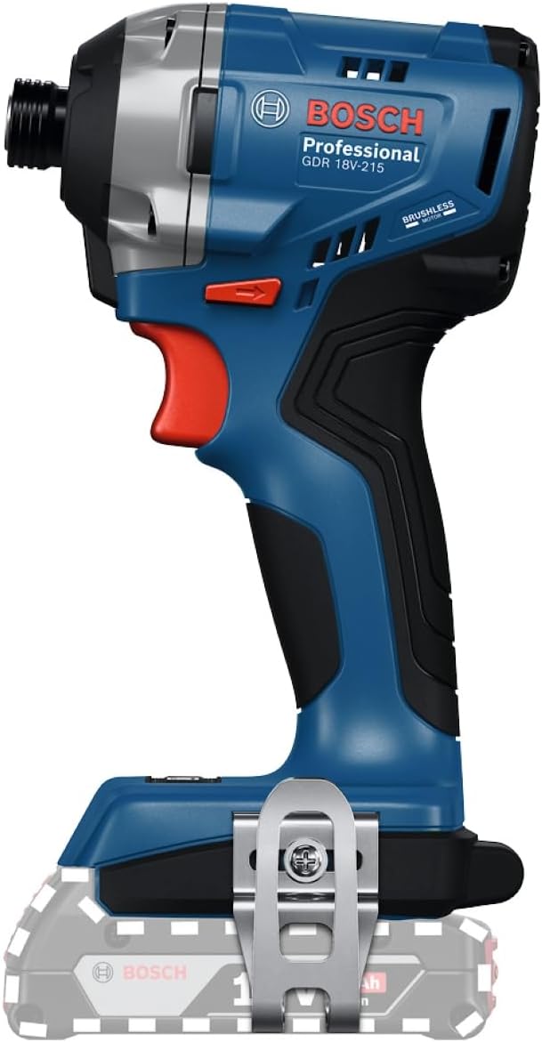 Bosch GDR 18V-215 Professional Brushless 18V 1/4"