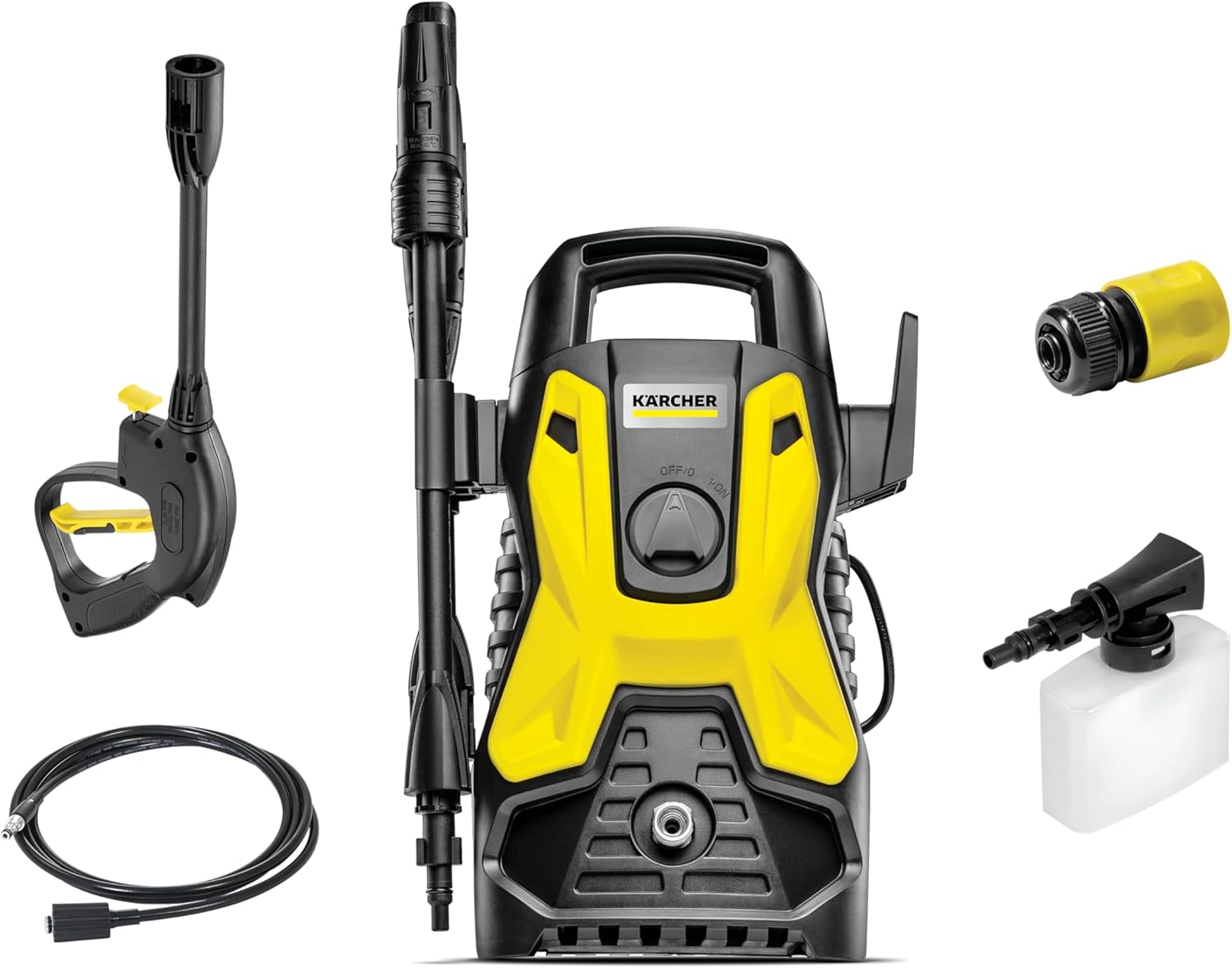 Kärcher Prática Black 220V, 1.400W, código 1.994-387.0 ou 19943870