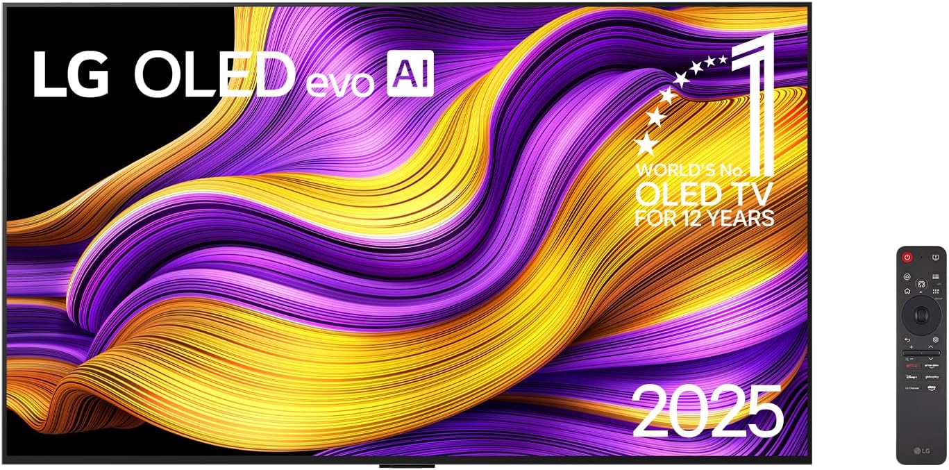 Smart TV 4K 65" LG OLED evo OLED65G5