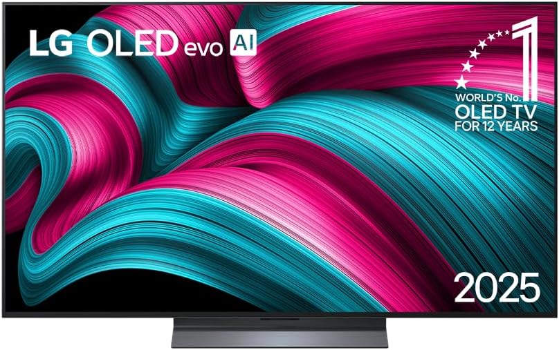 Smart TV 4K 55" LG OLED evo OLED55C5