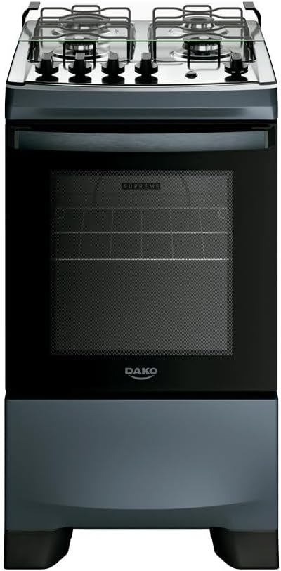Fogão Dako Supreme 4 Bocas Inox (Modelo Supreme Titanium) — análise