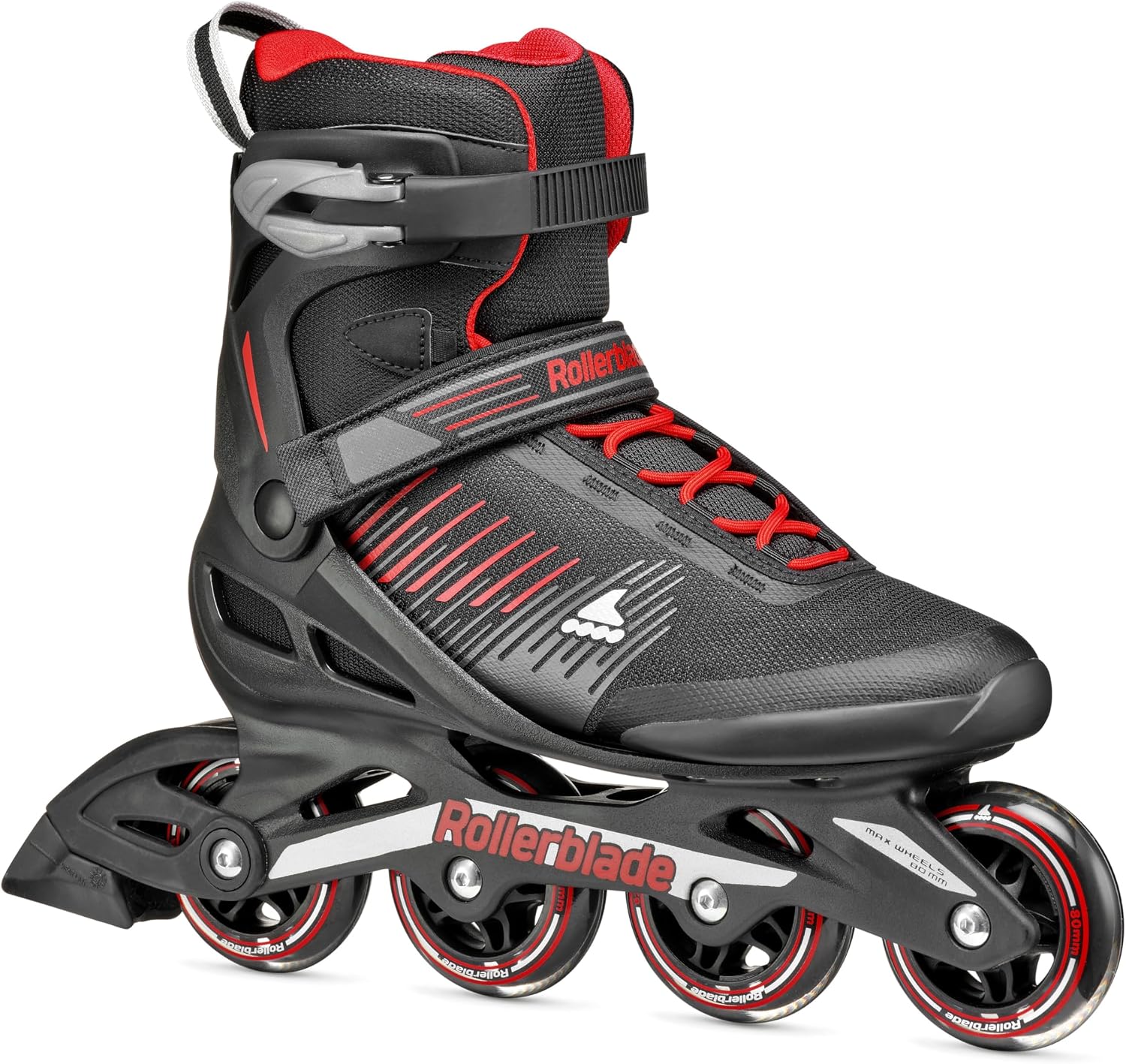 Rollerblade Zetrablade Adult Fitness Inline Skate 80mm