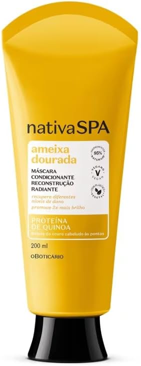 Máscara Capilar Nativa SPA Ameixa 200g