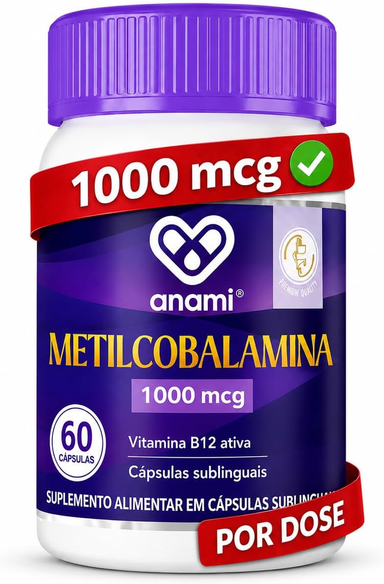Methyl B-12 (Metilcobalamina) 1000mcg 100 Pastilhas Sublinguais - Now Foods