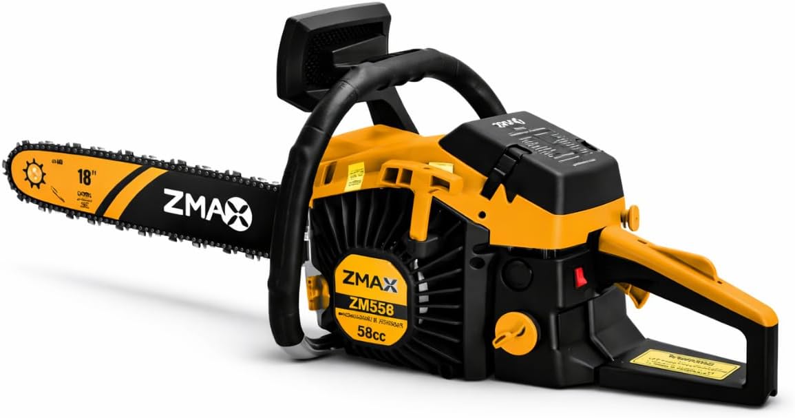 Motosserra a Gasolina Zmax ZMS58
